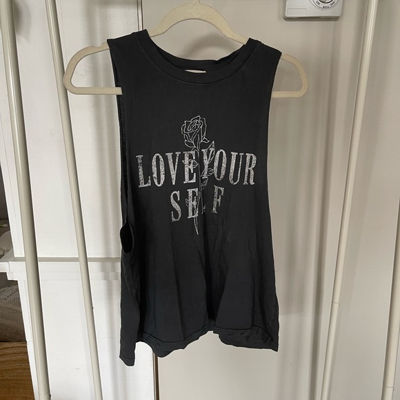 Casual oversized muscle tee - Picture 2 of 2